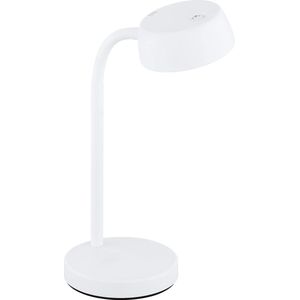 EGLO Cabales Tafellamp - Bureaulamp - LED - 34 cm - Wit