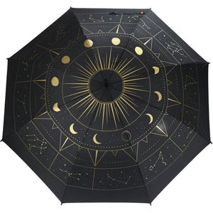 Balvi Umbrella Astral Black/Golden