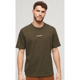 Superdry - Micro Logo Graphic - T-shirt - Korte Mouwen