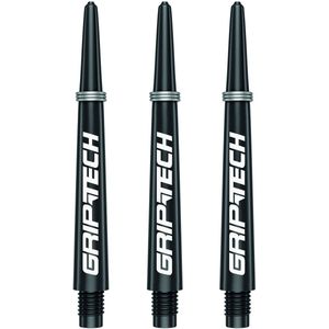 GOAT Griptech Black - Dart Shafts Medium