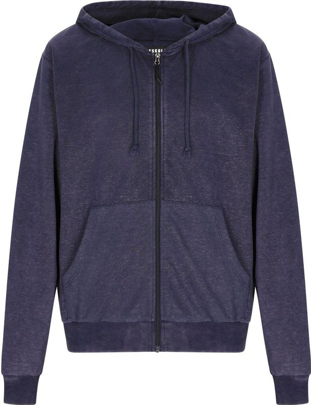 TUFFSKULL - Sweatshirt - Met Rits - Losse Pasvorm - Back to School Collectie