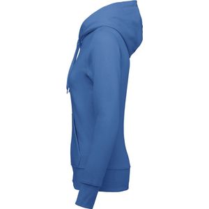 Sweatshirt Dames XL Kariban Lange mouw Light Royal Blue 85% Katoen, 15% Polyester