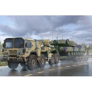 1:35 I Love Kit 63529 MAN Truck M1014 w/M747 Semi Trailer Plastic Modelbouwpakket