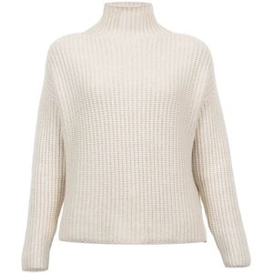 SURI FREY - SFY Freyday - Gebreide Trui - Beige - Dames Jumper