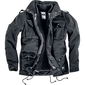 Black Premium by EMP Zwart jack met binnenjack - Heren - M