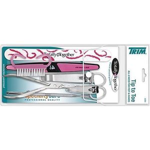 Trim Totally Together Manicure/Pedicureset 8Delig