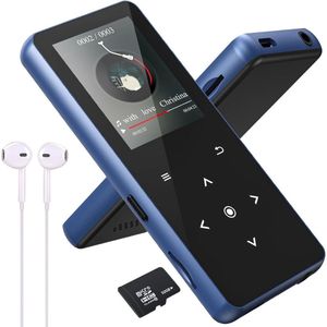 CLVP® MP3 Speler Bluetooth - FM-Radio - Blauw