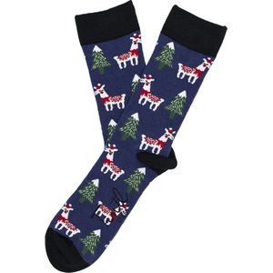 Tintl socks unisex kerstsokken | X-mas - Ilama (maat 36-40)