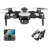 LUXWALLET Libra Spectra2 – 2025 Editie - Drone Met Laser Obstakel Ontwijking – Headless Modus – Routeplanning Via App - 360° Stuntmodus – Volg Mij Modus – Drone Onder A1 - Wit