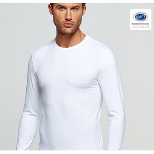 Impetus, hemdje, innovation, wit, lange mouw, M