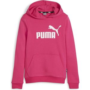 PUMA ESS Logo Hoodie TR G FALSE Trui - Garnet Rose