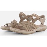 Skechers - Reggae Slim Coffee - Sandalen - Beige - Memory Foam