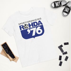 Rohda76 - Biologisch katoenen T-shirt voor kinderen - White, 3-4