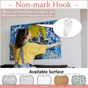 Macramé regenboog, geweven regenboog-wandbehang voor kinderkamerdecoratie, wandbehang boho decoreer de handgeweven regenbooghanger