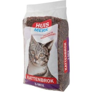 Kasper Faunafood Kattenvoer 3-mix - Kattenvoer - 10 kg
