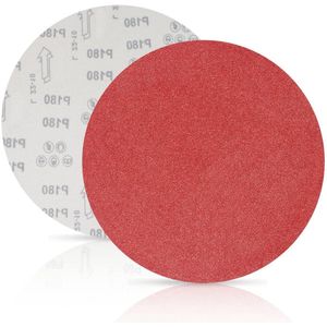 15 stuks 300mm Klittenband Slijpschijven | Korrel P180 | Schuurschijf voor Slijpen/Polijsten