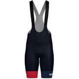 Santini - La Vuelta Grand Salida Piemonte - Fietsbroek - Blauw - 2XL Man