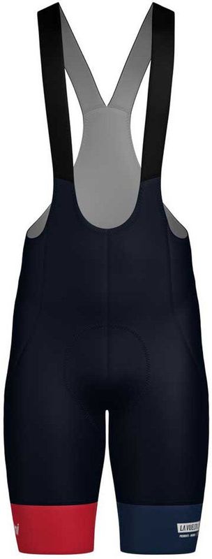 Santini - La Vuelta Grand Salida Piemonte - Fietsbroek - Blauw - 2XL Man