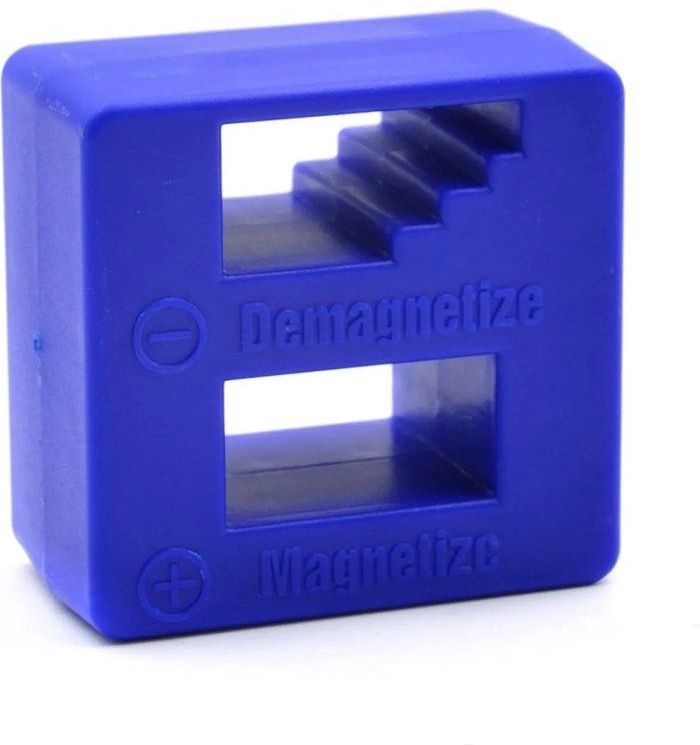 GEKO Compacte magnetiseerder/demagnetiseerder voor gereedschap