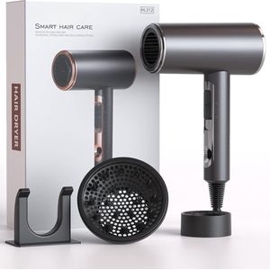 Haardroger - Ionische Haardroger - Föhn - Krullen - Anti Pluis