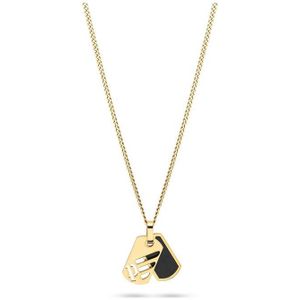 Police Heren-Ketting Metaal One Size Gold 32020920