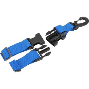 Dive Fin Goalkeeper Strap Reliable Lightweight Tool for Swiming - Blue Color .