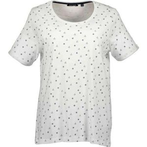 Blue Seven dames shirt wit print - maat 38