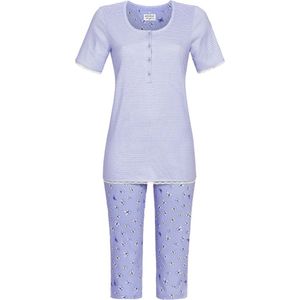 Katoenen vlinder pyjama Ringella - Blauw - Maat - 40