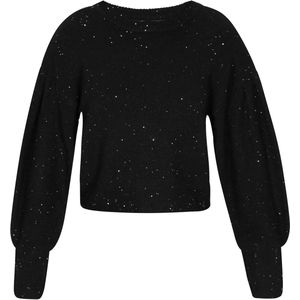 DreiMaster - Classic Collection - Trui - Relaxed-fit - Metallic Garen - Effen Patroon