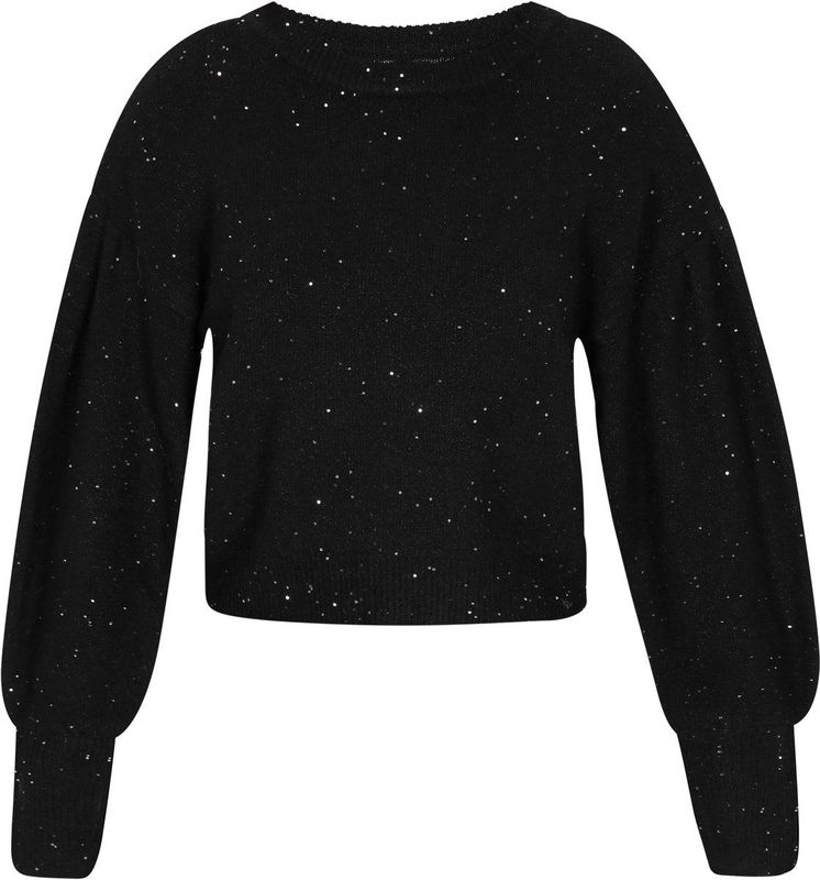 DreiMaster - Classic Collection - Trui - Relaxed-fit - Metallic Garen - Effen Patroon