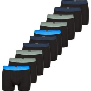 Schiesser Heren retro short / pant 10 pack 95/5 Organic Cotton
