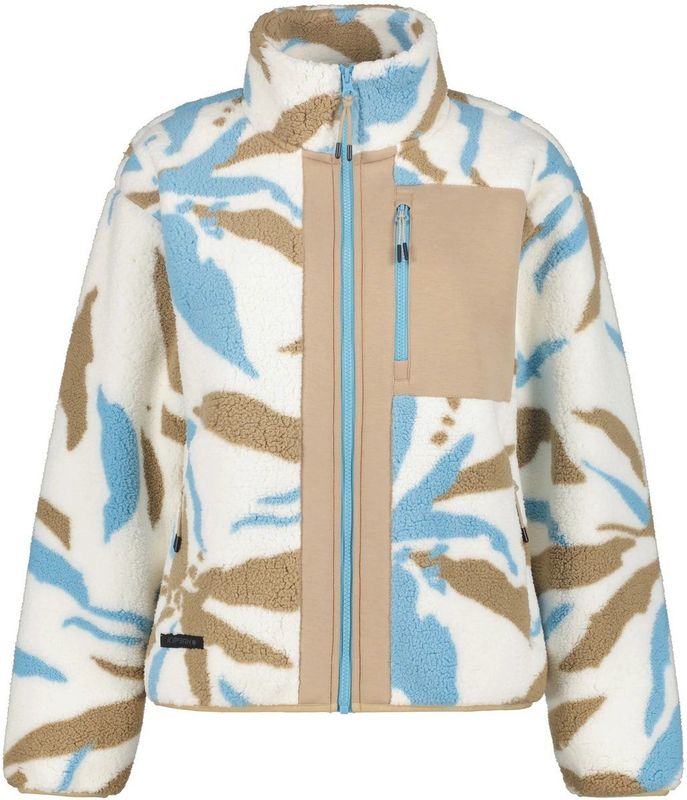 Icepeak - ADDIAS - Fleecejack - Natural white - 100% Polyester