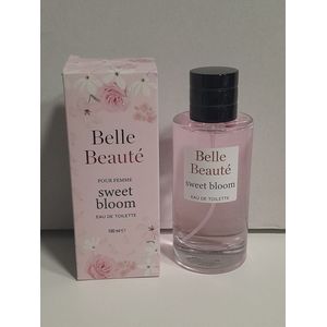 Belle Beauté Sweet Bloom damesparfum EDT 100 ml.