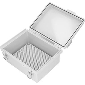 Aansluitdoos 220 x 170 x 110 mm IP65 waterdicht voor buiten - Elektronische projecten instrumentkoffers - Regen sneeuw olie blokkeren