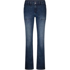 Red Button broek SRB4622 Jane denim - Dark Stone used