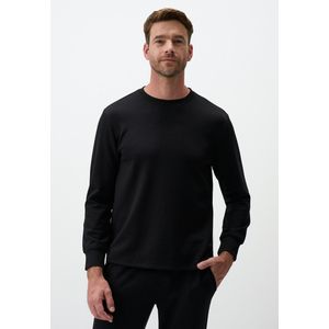 Jimmy Key Ronde Hals Lange Mouwen Heren Sweatshirt