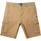 Label - Cargo Shorts - Katoen - Enzymenwas - Rechte Pasvorm