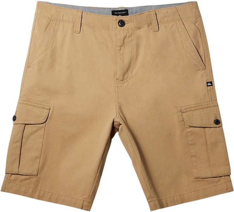 Label - Cargo Shorts - Katoen - Enzymenwas - Rechte Pasvorm