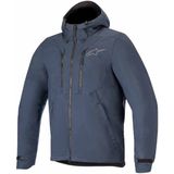 Alpinestars - Domino Tech - Jas - Blauw - Met Capuchon