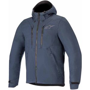 Alpinestars - Domino Tech - Jas - Blauw - Met Capuchon