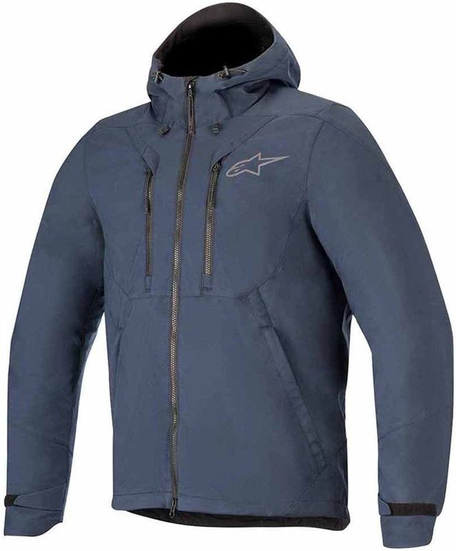 Alpinestars - Domino Tech - Jas - Blauw - Met Capuchon