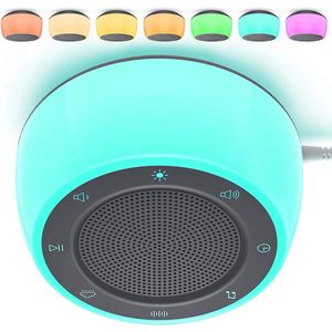 Lexium White Noise Machine - Meerdere Standen - Voor baby's - White Noise Baby - Witte Ruis