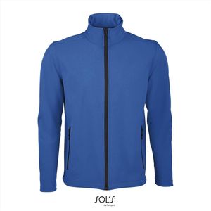 SOL'S Men´s Softshell Zip Jacket Race L837 - Royal Blue 241 - 3XL