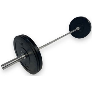 Padisport - Olympische Halterset - Halterset - 50 KG - Olympische Halterstang - Barbell Set - Barbell Met Gewichten - Halterstang Met Gewichten