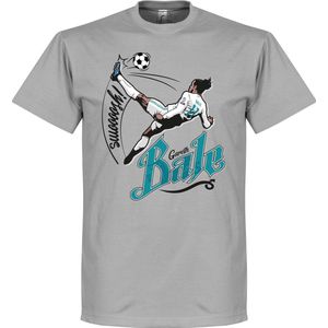 Bale Bicycle Kick T-Shirt - Grijs - XXXXL