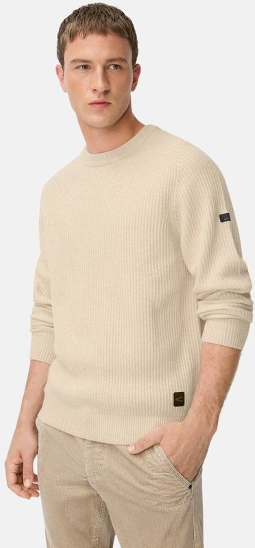 camel active - Trui - Haver - Pure Lamswol