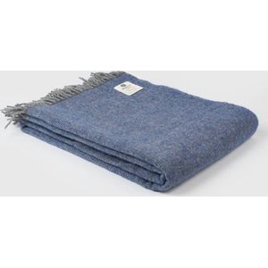 McNutt - Wollen Plaid - Blauw Grijs
