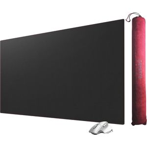 Grote lederen bureauonderlegger voor gaming en kantoor | Waterdichte desk mat 100x60cm