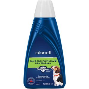 BISSELL - Spot & Stain Pet Pro Oxy - Vlekkenreiniger - 1 Liter - Voor Tapijt en Stoffering