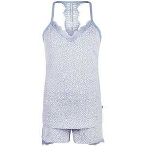 Charlie Choe Shortama P55106-38 mid blue mid blue-S